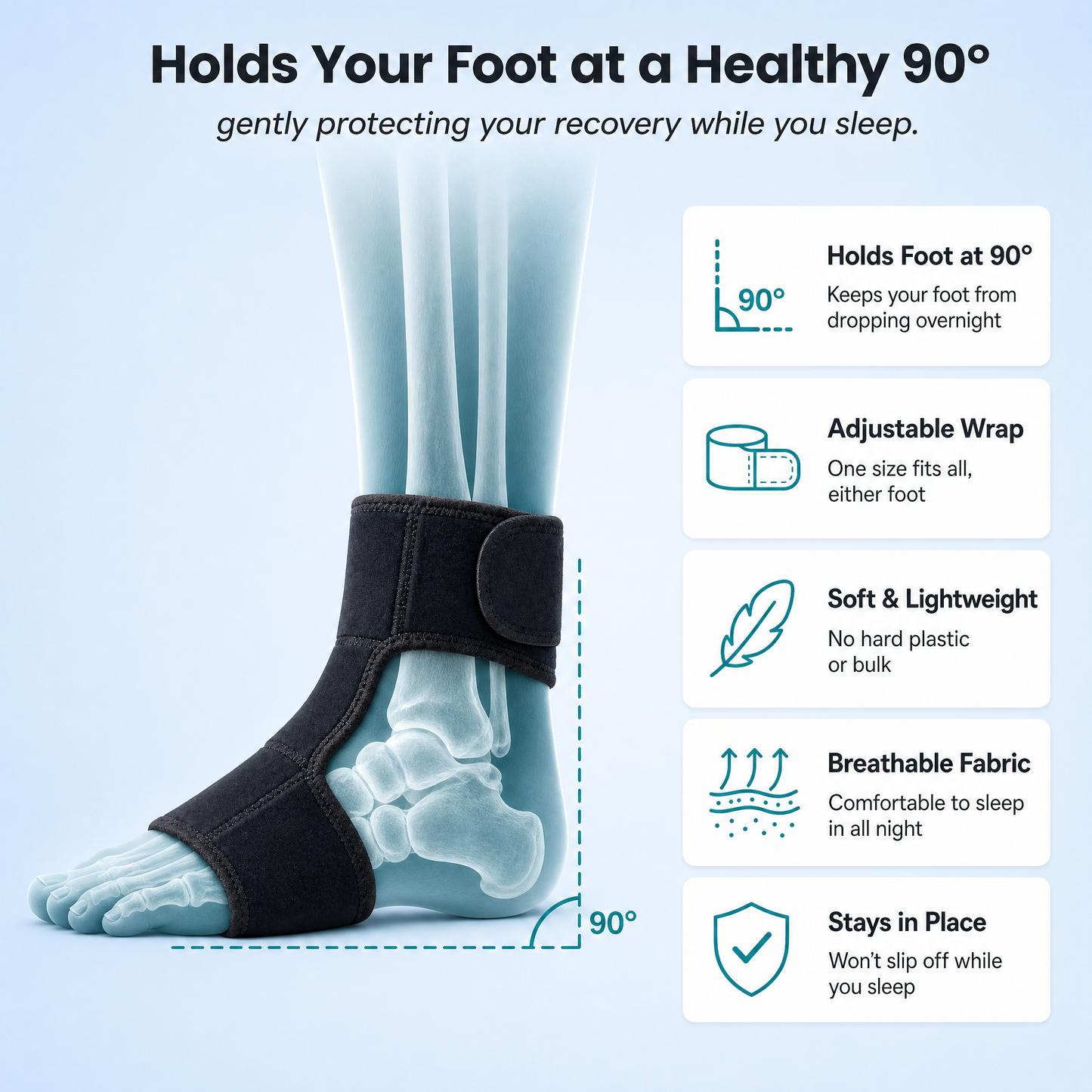 StepAlign™ Foot Support