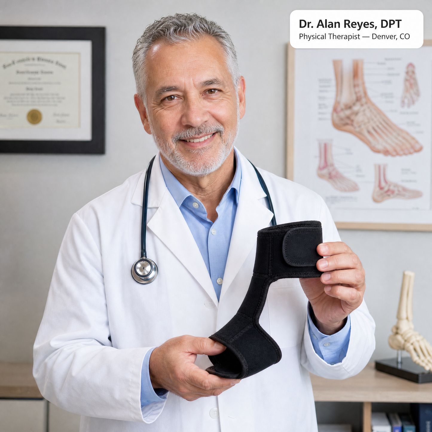 StepAlign™ Foot Support