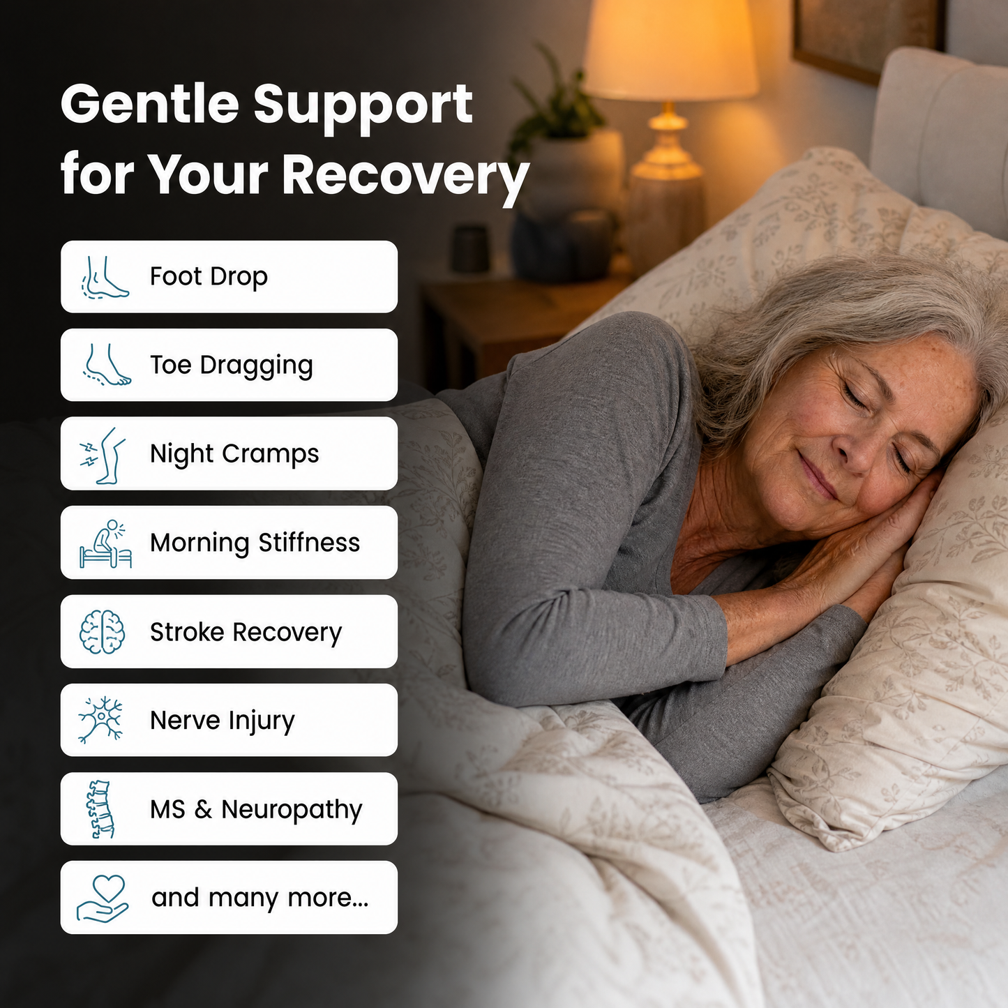 StepAlign™ Foot Support